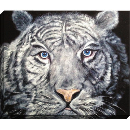 El Tigre Canvas Print 